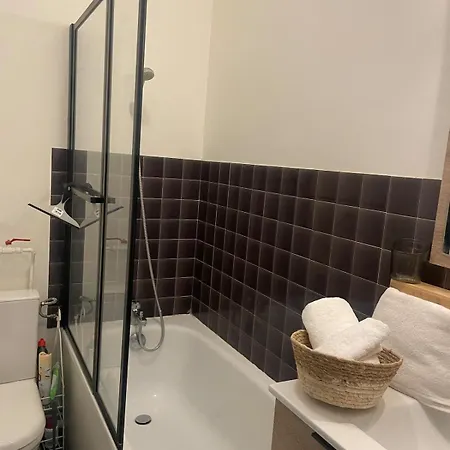 T2 Cosy Mezzanine & Cheminee Europole Gare Iut Gem *